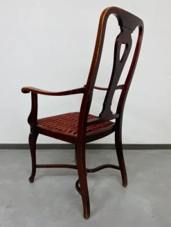 Pamono Secession Armchairs attributed Adolf Loos for Thonet, 1890s, Set of 2 Discount