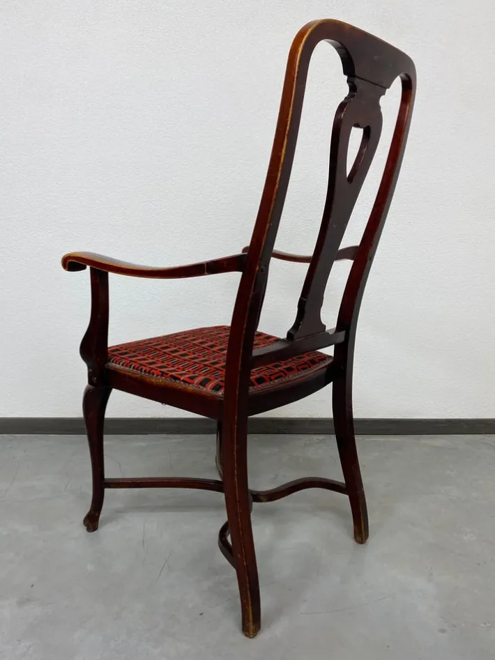 Pamono Secession Armchairs attributed Adolf Loos for Thonet, 1890s, Set of 2 Discount