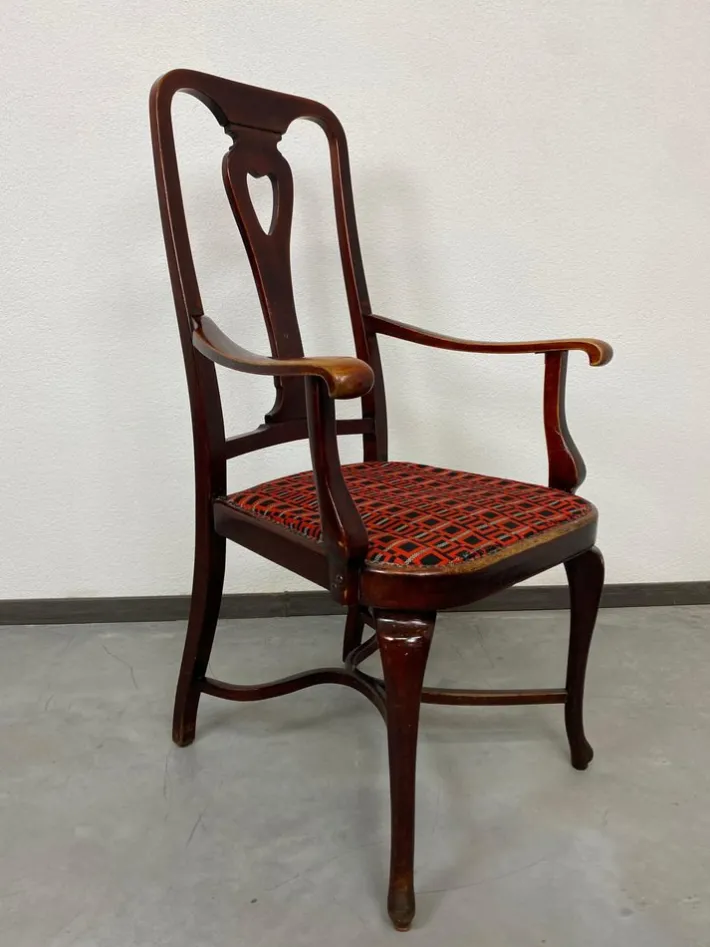 Pamono Secession Armchairs attributed Adolf Loos for Thonet, 1890s, Set of 2 Discount