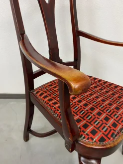 Pamono Secession Armchairs attributed Adolf Loos for Thonet, 1890s, Set of 2 Discount