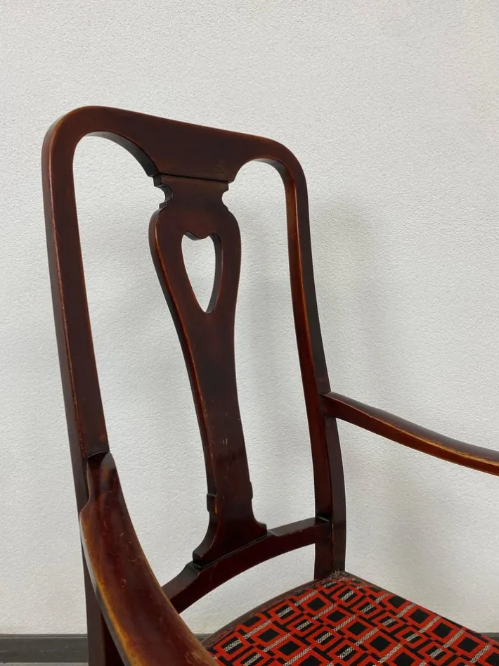 Pamono Secession Armchairs attributed Adolf Loos for Thonet, 1890s, Set of 2 Discount