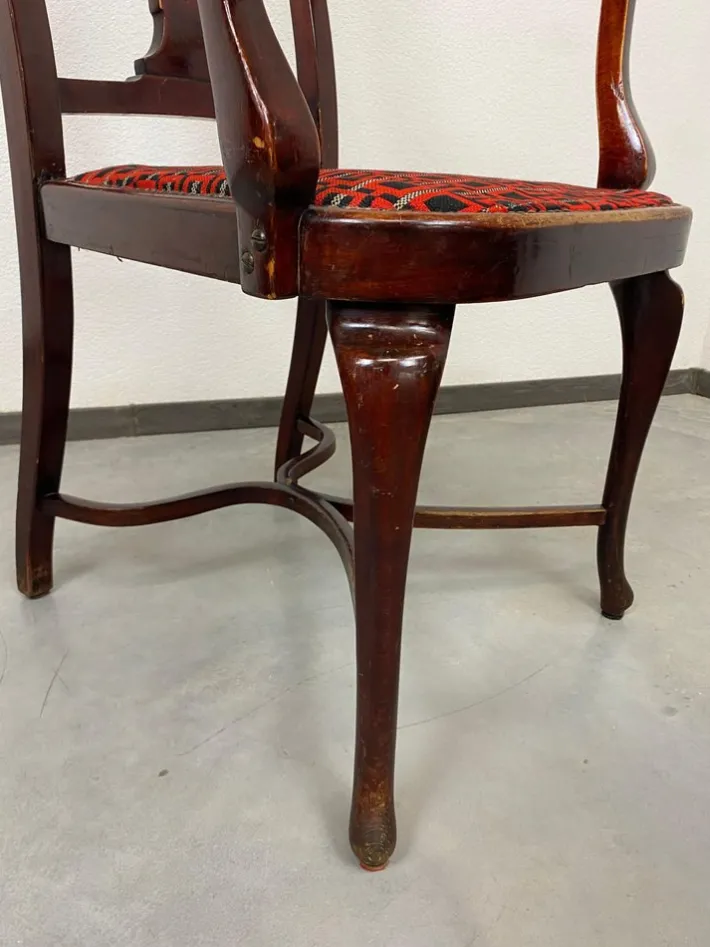 Pamono Secession Armchairs attributed Adolf Loos for Thonet, 1890s, Set of 2 Discount