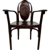 Pamono Secession Armchairs attributed to Josef Hoffmann, 1890s, Set of 2 Discount