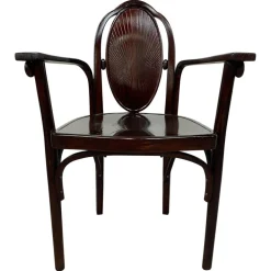 Pamono Secession Armchairs attributed to Josef Hoffmann, 1890s, Set of 2 Discount
