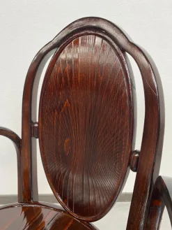 Pamono Secession Armchairs attributed to Josef Hoffmann, 1890s, Set of 2 Discount