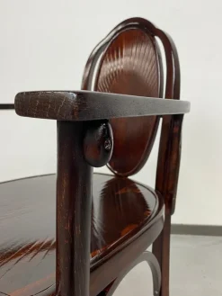 Pamono Secession Armchairs attributed to Josef Hoffmann, 1890s, Set of 2 Discount