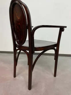 Pamono Secession Armchairs attributed to Josef Hoffmann, 1890s, Set of 2 Discount