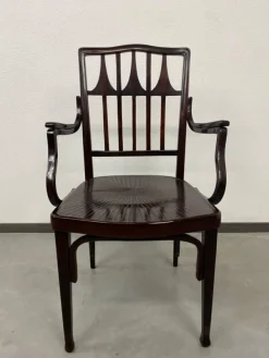 Pamono Secession Desk Chair by Koloman Moser for J. & J.kohn, 1890s Discount