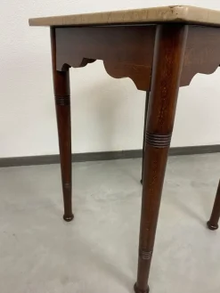 Pamono Secession Marble Coffee Table attributed to Thonet, 1890s Discount