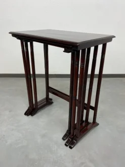 Pamono Secession Nesting Tables attributed to Thonet, 1890s, Set of 3 Clearance