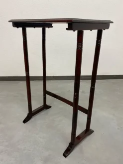 Pamono Secession Nesting Tables attributed to Thonet, 1890s, Set of 3 Clearance