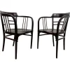 Pamono Secession No. 6093 Armchairs attributed to Otto Wagner for Thonet, 1890s, Set of 2 Sale