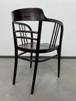 Pamono Secession No. 6093 Armchairs attributed to Otto Wagner for Thonet, 1890s, Set of 2 Sale