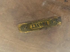 Pamono Secession No. 412 Coffee Table attributed to Otto Wagner for Thonet, 1890s Discount