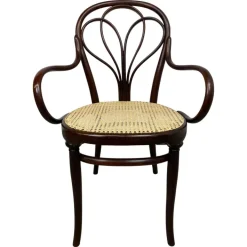 Pamono Secession No. 25 Desk Chair attributed to Thonet, 1890s Online