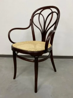 Pamono Secession No. 25 Desk Chair attributed to Thonet, 1890s Online
