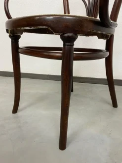 Pamono Secession No. 25 Desk Chair attributed to Thonet, 1890s Online