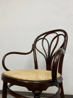 Pamono Secession No. 25 Desk Chair attributed to Thonet, 1890s Online