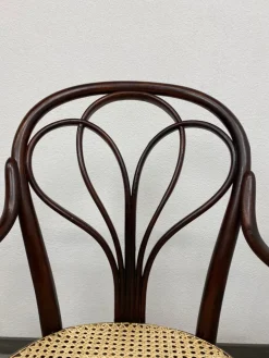 Pamono Secession No. 25 Desk Chair attributed to Thonet, 1890s Online