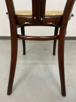 Pamono Secession No. 25 Desk Chair attributed to Thonet, 1890s Online