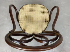 Pamono Secession No. 25 Desk Chair attributed to Thonet, 1890s Online