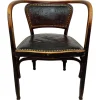 Pamono Secession Office Chair by Gustav Siegel for J&J Kohn, 1890s Best