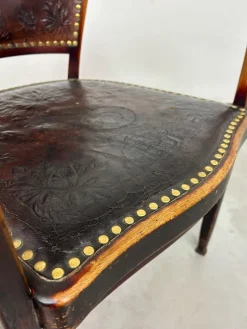 Pamono Secession Office Chair by Gustav Siegel for J&J Kohn, 1890s Best