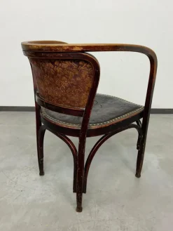 Pamono Secession Office Chair by Gustav Siegel for J&J Kohn, 1890s Best