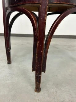 Pamono Secession Office Chair by Gustav Siegel for J&J Kohn, 1890s Best