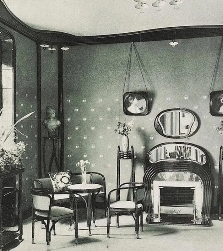 Pamono Secession Office Chair by Gustav Siegel for J&J Kohn, 1890s Best