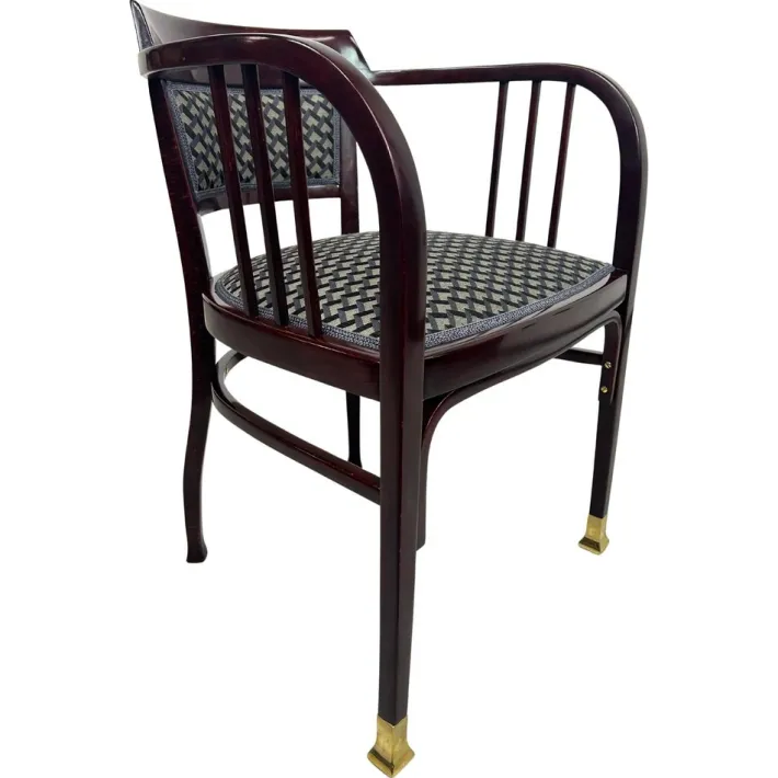 Pamono Secession Office Chair by Otto Wagner for Thonet, 1890s Online