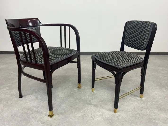 Pamono Secession Office Chair by Otto Wagner for Thonet, 1890s Online