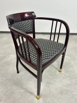 Pamono Secession Office Chair by Otto Wagner for Thonet, 1890s Online