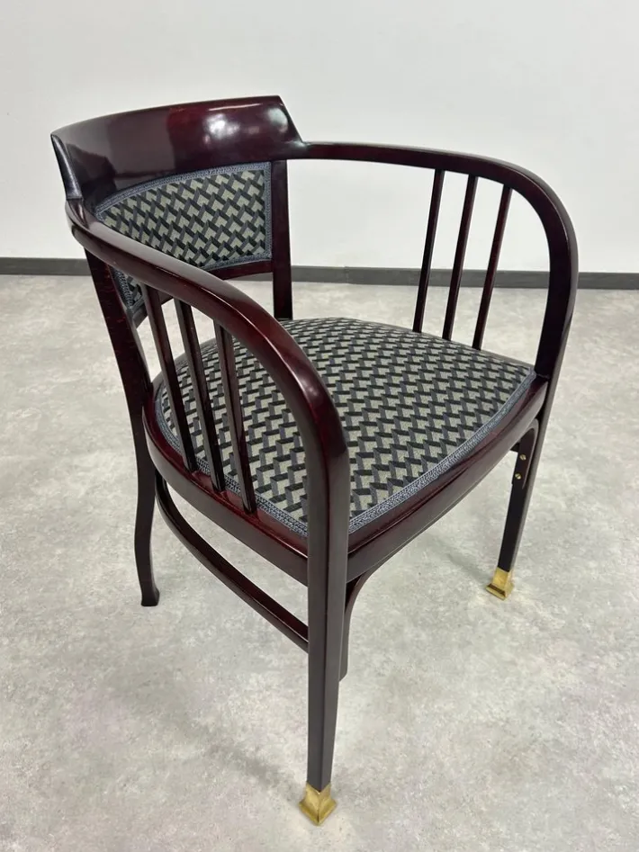 Pamono Secession Office Chair by Otto Wagner for Thonet, 1890s Online