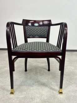 Pamono Secession Office Chair by Otto Wagner for Thonet, 1890s Online