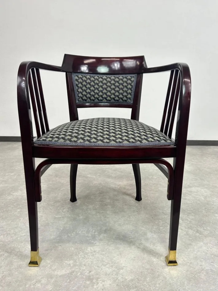 Pamono Secession Office Chair by Otto Wagner for Thonet, 1890s Online