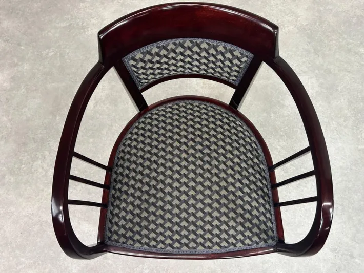 Pamono Secession Office Chair by Otto Wagner for Thonet, 1890s Online