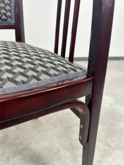 Pamono Secession Office Chair by Otto Wagner for Thonet, 1890s Online