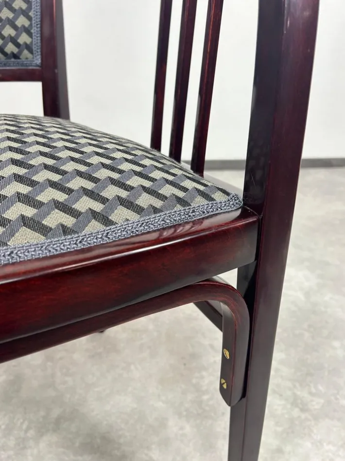 Pamono Secession Office Chair by Otto Wagner for Thonet, 1890s Online