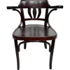 Pamono Secession Office Chair from Thonet, 1890s New