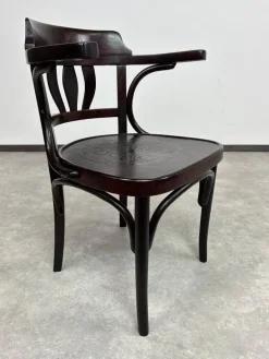 Pamono Secession Office Chair from Thonet, 1890s New