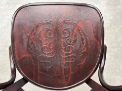 Pamono Secession Office Chair from Thonet, 1890s New