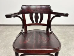 Pamono Secession Office Chair from Thonet, 1890s New