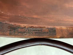 Pamono Secession Office Chair from Thonet, 1890s New