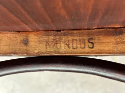 Pamono Secession Office Chair from Thonet, 1890s New