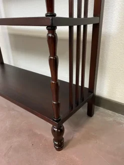 Pamono Secession Wood Bookshelf, 1890s