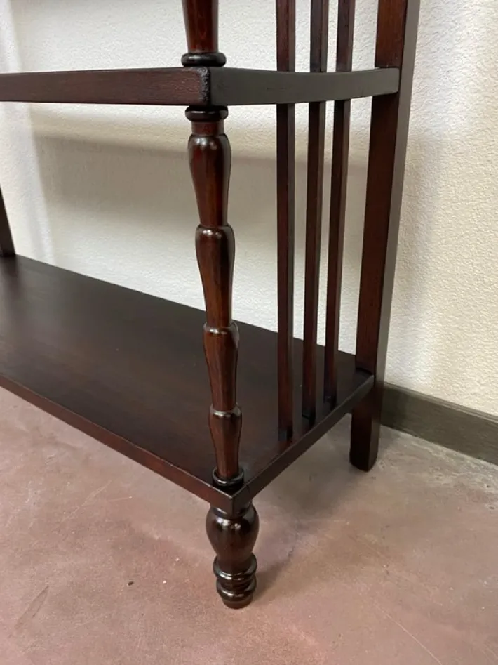 Pamono Secession Wood Bookshelf, 1890s