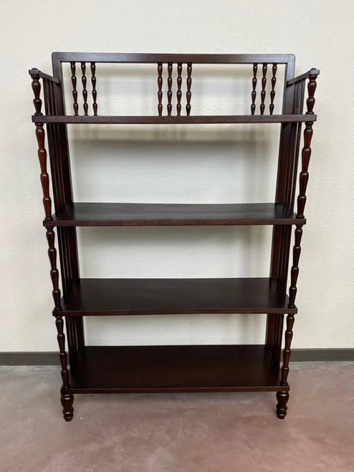 Pamono Secession Wood Bookshelf, 1890s