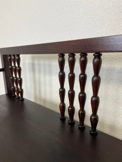 Pamono Secession Wood Bookshelf, 1890s