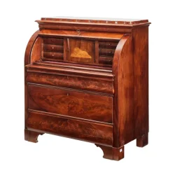 Pamono Secrétaire with Drawers, 1900s Hot
